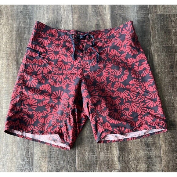 Patagonia Other - Patagonia Wavefarer Board Shorts Size 35 Men's Vacation Beach Swim